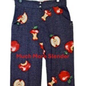 Womens Vintage 70s Bell Bottom Pants